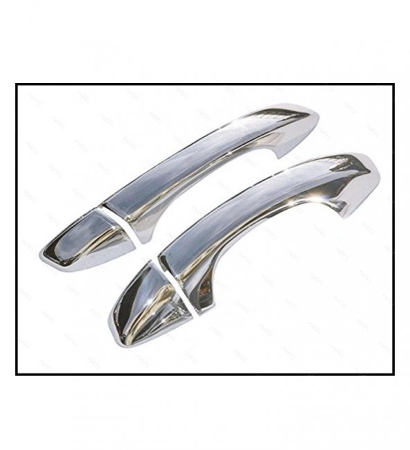 FAMS OTO AKSESUAR VW Golf 7 Krom Kapı Kolu 2 Kapı 2012 Üzeri P. ÇELİK ürün görseli