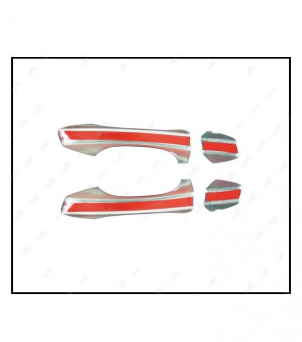 FAMS OTO AKSESUAR VW Golf 7 Krom Kapı Kolu 2 Kapı 2012 Üzeri P. ÇELİK - Resim 2