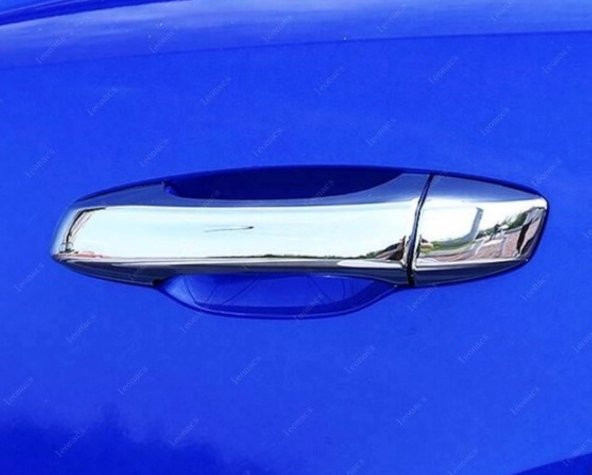 FAMS OTO AKSESUAR VW Golf 7 Krom Kapı Kolu 4 Kapı 2012 -2019 Paslanmaz Çelik - 2