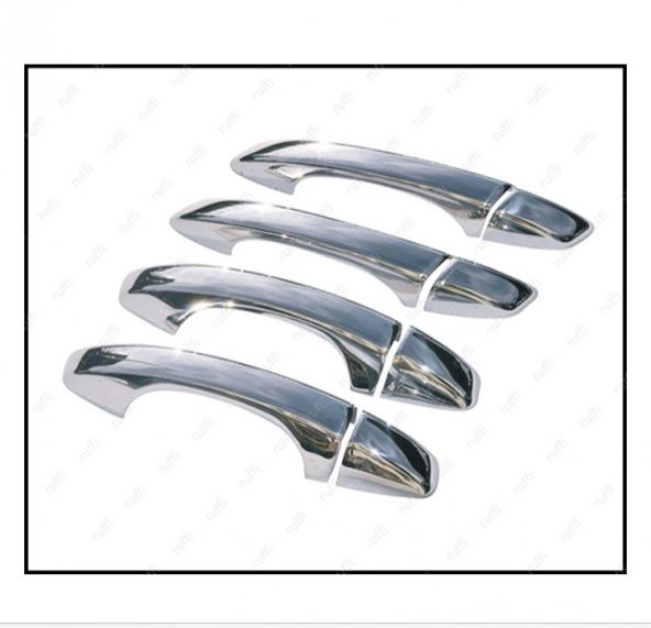 FAMS OTO AKSESUAR VW Golf 6 Krom Kapı Kolu 4 Kapı 2009-2013 arası P.Çelik ürün görseli