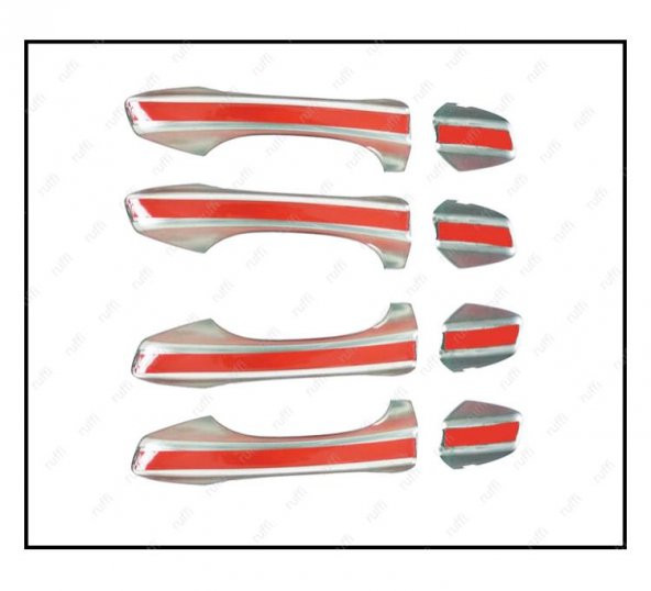 FAMS OTO AKSESUAR VW Golf 6 Krom Kapı Kolu 4 Kapı 2009-2013 arası P.Çelik - Resim 2