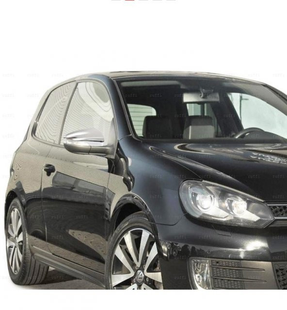 FAMS OTO AKSESUAR VW Golf 6 Krom Ayna Kapağı 2 prç. 2008-2012 Arası P. Çelik