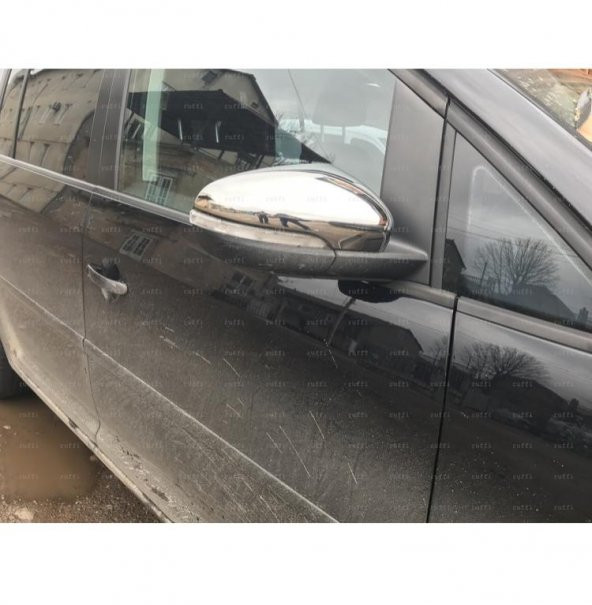 FAMS OTO AKSESUAR VW Golf 6 Krom Ayna Kapağı 2 prç. 2008-2012 Arası P. Çelik - 2