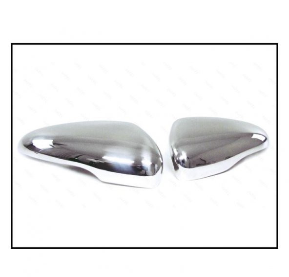 FAMS OTO AKSESUAR VW Golf 6 Krom Ayna Kapağı 2 prç. 2008-2012 Arası P. Çelik - 3