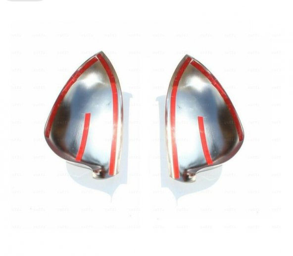 FAMS OTO AKSESUAR VW Golf 5 PLUS Krom Ayna Kapağı 2 parça 2004-2009 P.ÇELİK - Resim 2