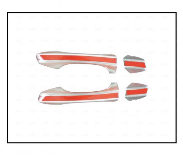 FAMS OTO AKSESUAR VW Golf 6 Krom Kapı Kolu 2 Kapı 2010-2013 arası P. Çelik - Resim 2