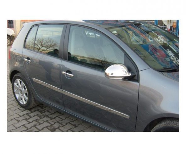 FAMS OTO AKSESUAR VW Golf 5 Krom Ayna Kapağı 2 prç. 2004-2009 P. Çelik - 2