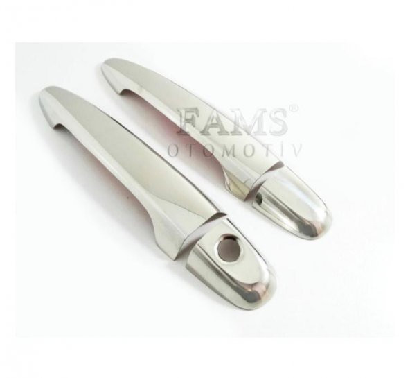 FAMS OTO AKSESUAR VW Fox Krom Kapı Kolu 2 Kapı 2006 Üzeri P. Çelik ürün görseli