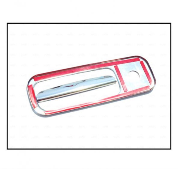 FAMS OTO AKSESUAR VW Golf 4 Krom Bagaj Açma Kolu 2 prç. 1998-2004 P.ÇELİK - 3