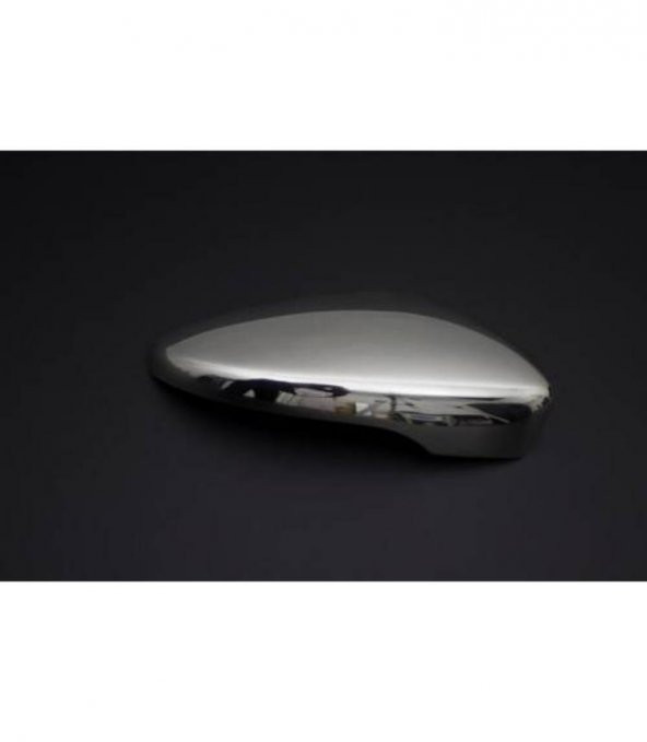 FAMS OTO AKSESUAR VW EOS Krom Ayna Kapağı 2 prç. 2011 ve üzeri Paslanmaz Çelik - 2