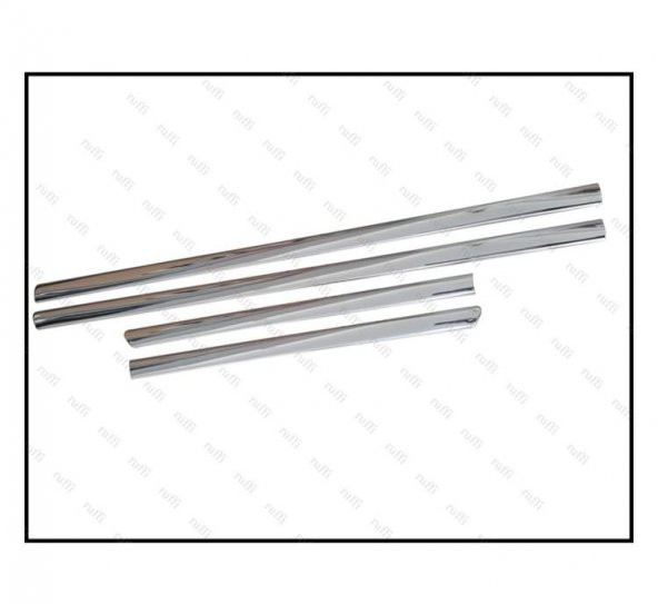 FAMS OTO AKSESUAR VW Golf 4 Krom Yan Kapı Çıtası 4 Kapı 1998-2004 P. Çelik - 2