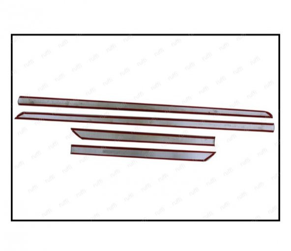FAMS OTO AKSESUAR VW Golf 4 Krom Yan Kapı Çıtası 4 Kapı 1998-2004 P. Çelik - 3