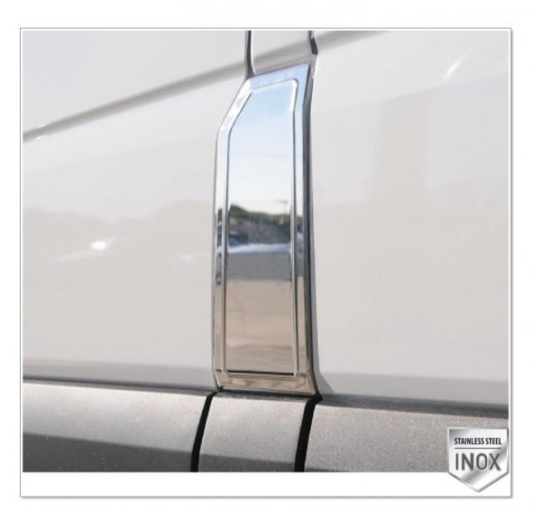 FAMS OTO AKSESUAR VW Crafter Krom Depo Kapağı 2006-2017  Paslanmaz Çelik - 1