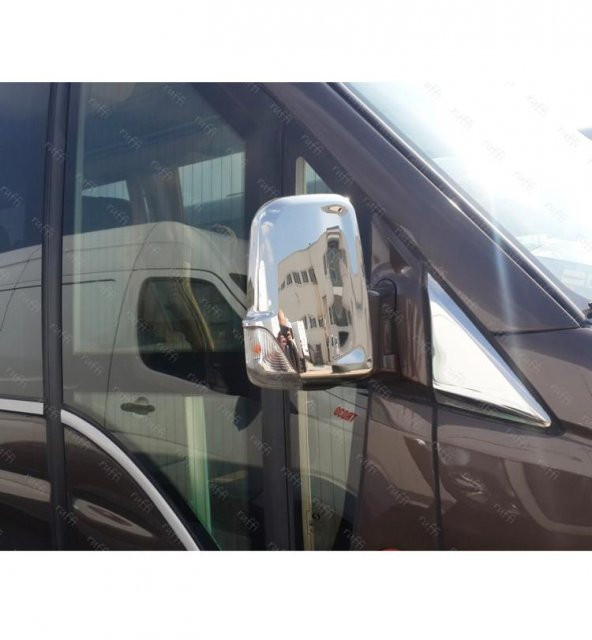 FAMS OTO AKSESUAR VW Crafter Krom Ayna Kapağı 2 parça 2006-2016 arası Paslanmaz Çelik ürün görseli