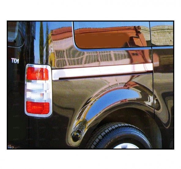 FAMS OTO AKSESUAR VW Caddy Krom Sürgü Nikelajı 2 prç. 2004-2015 P.ÇELİK