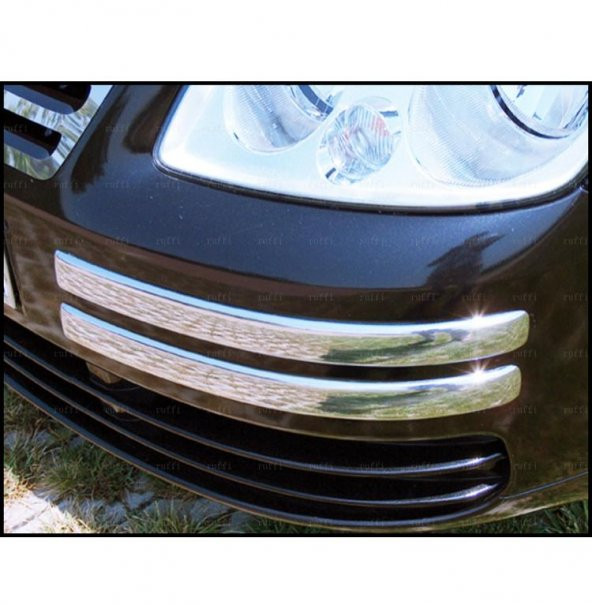 FAMS OTO AKSESUAR VW CADDY KROM TAMPON KAŞI 4 PRÇ.  2004-2010 ARASI P.ÇELİK - Resim 2