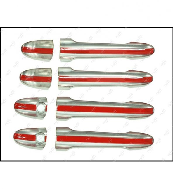 FAMS OTO AKSESUAR VW Crafter Krom Kapı Kolu 4 Kapı 2006-2017  P. Çelik - Resim 2