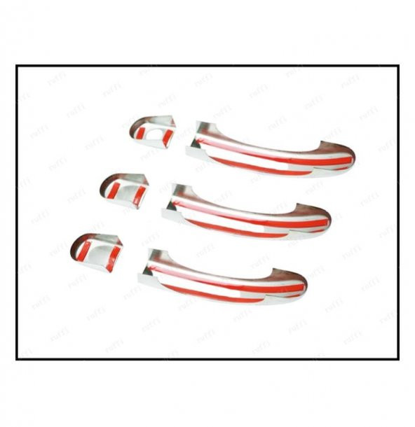 FAMS OTO AKSESUAR VW Caddy Krom Kapı Kolu 3 Kapı 2015 üzeri - Resim 2