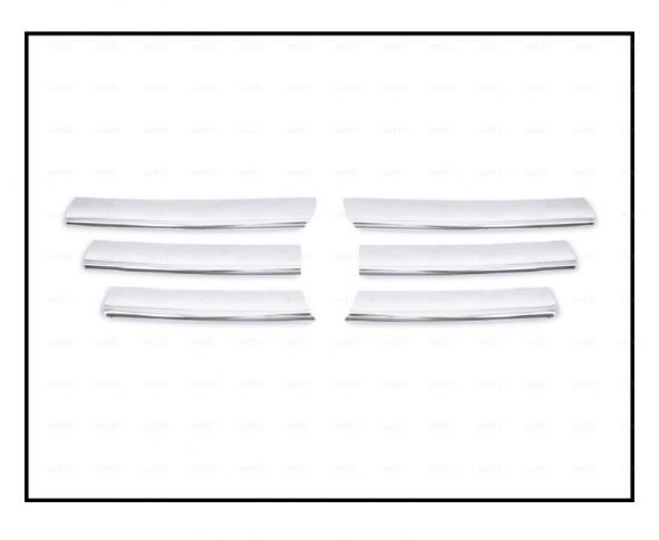 FAMS OTO AKSESUAR VW Caddy LIFE Krom Ön Panjur 6 prç. 2007-2010 Arası P.Çelik - Resim 3