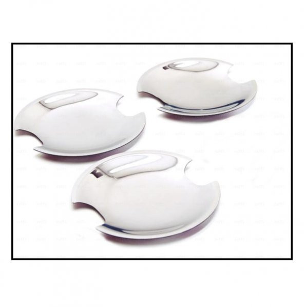 FAMS OTO AKSESUAR VW Caddy Krom Kapı Kolu Tası 3 kapı  2004-2015 PASLANMAZ ÇELİK ürün görseli