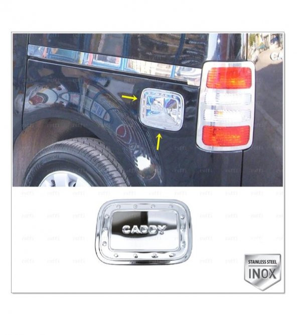 FAMS OTO AKSESUAR VW Caddy Krom Depo Kapağı  2004-2015 P.ÇELİK ürün görseli
