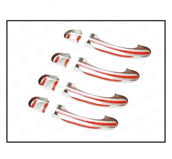 FAMS OTO AKSESUAR VW Caddy Krom Kapı Kolu 4 Kapı 2004-2015 P.ÇELİK - Resim 2