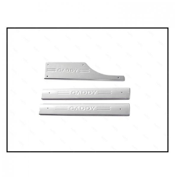 FAMS OTO AKSESUAR VW CADDY KROM İÇ KAPI EŞİĞİ 3 KAPI 2004-2015 ARASI P.ÇELİK