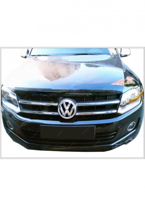 FAMS OTO AKSESUAR VW Amarok Krom Ön Panjur 4 parça 2010 ve üzeri Paslanmaz Çelik - 3