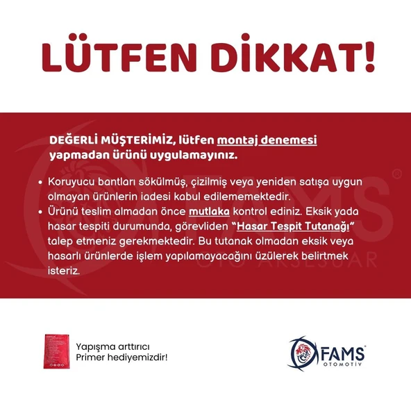 FAMS OTO AKSESUAR VW Bora Krom Ön Panjur 8 prç. 1998-2004 P. Çelik - Resim 5