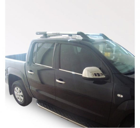 FAMS OTO AKSESUAR VW Amarok Krom Ayna Kapağı 2 prç. 2010 ve üzeri Paslanmaz Çelik