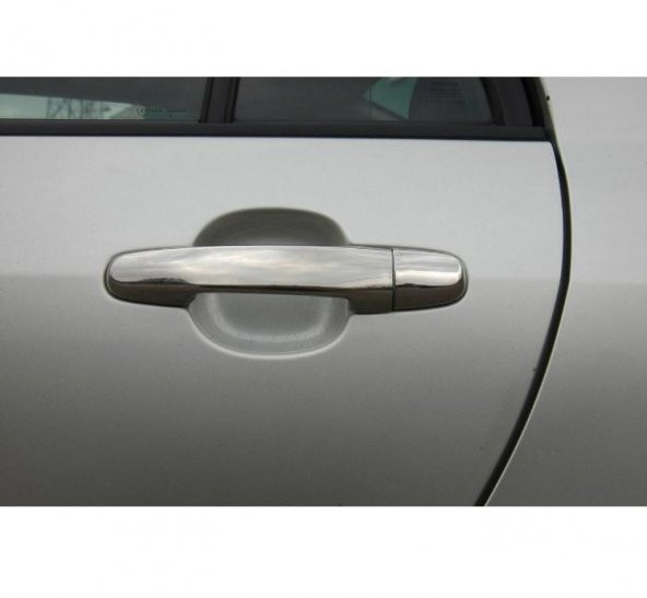 FAMS OTO AKSESUAR Toyota Yaris Krom Kapı Kolu 2 kapı 2005-2010 P. Çelik