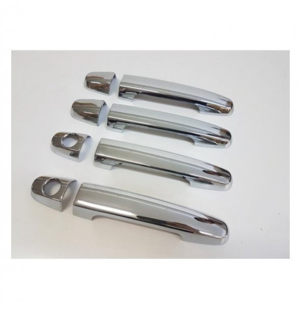 FAMS OTO AKSESUAR Toyota Hilux Krom Kapı Kolu 4 Kapı 2006-2014 P. Çelik