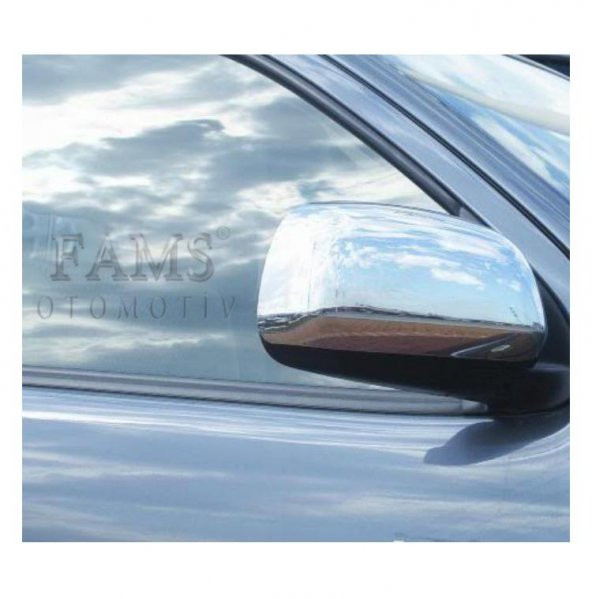 FAMS OTO AKSESUAR Toyota Hilux Krom Ayna Kapağı 2 prç. 2005-2015 Üzeri P. Çelik ürün görseli