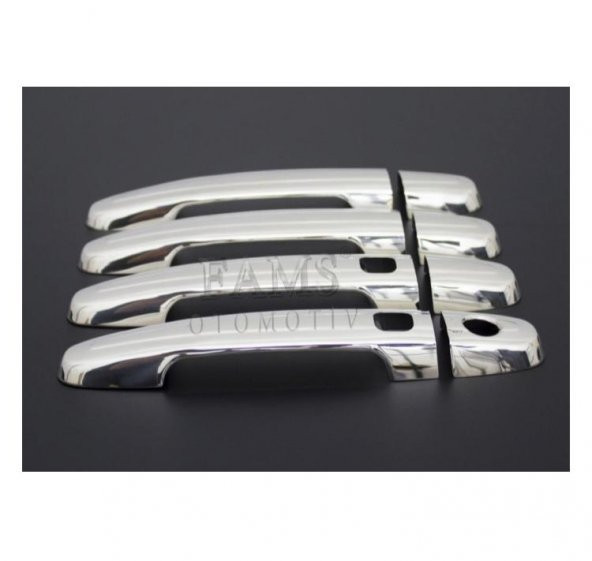 FAMS OTO AKSESUAR Toyota Corolla Krom Kapı Kolu 4 Kapı 2007-2012 P. Çelik SENSÖRLÜ ürün görseli