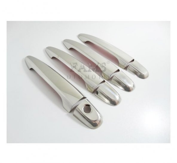 FAMS OTO AKSESUAR Toyota Avensis Krom Kapı Kolu 4 Kapı 2003-2008 P.Çelik ürün görseli