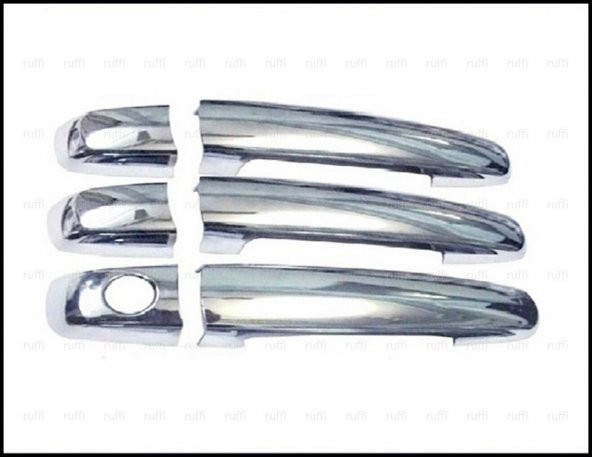 FAMS OTO AKSESUAR Suzuki Grand Vitara Krom Kapı Kolu 3 Kapı 2005-2017 P. Çelik ürün görseli