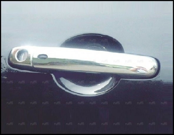 FAMS OTO AKSESUAR Suzuki Grand Vitara Krom Kapı Kolu 3 Kapı 2005-2017 (SENSÖRLÜ) - Resim 2