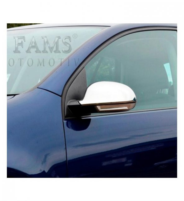 FAMS OTO AKSESUAR Skoda Super B6 Krom Ayna Kapağı 2 prç. 2008-2013 P. Çelik ürün görseli