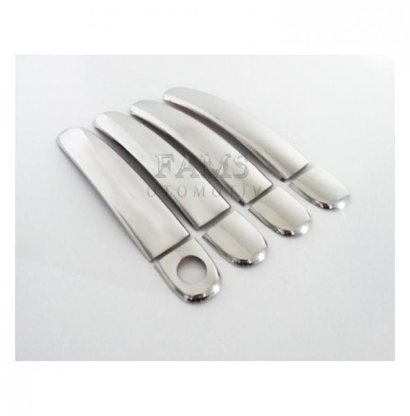 FAMS OTO AKSESUAR Skoda Super B5 Krom Kapı Kolu 4 Kapı 2001-2008 P. Çelik ürün görseli