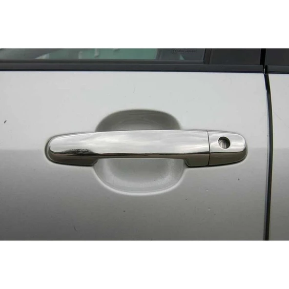 FAMS OTO AKSESUAR Toyota Corolla Krom Kapı Kolu 4 Kapı 2007-2012 P.Çelik - 4