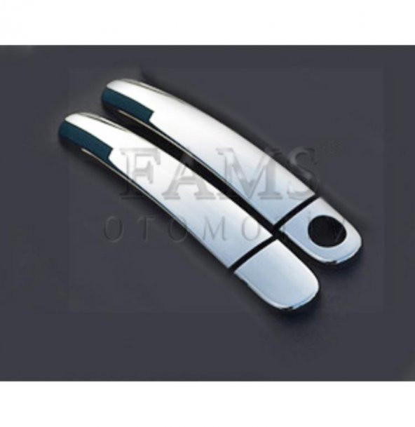 FAMS OTO AKSESUAR Skoda Roomster 2 Krom Kapı Kolu 2 Kapı 2009 Üzeri P. Çelik ürün görseli