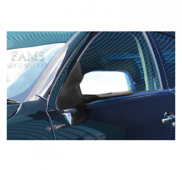 FAMS OTO AKSESUAR Skoda Octavia A5 Facelift  Krom Ayna Kapağı 2 prç. 2008-2013 P. Çelik