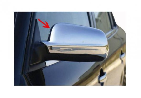 FAMS OTO AKSESUAR Skoda Octavia A4 Krom Ayna Kapağı 2 prç. 1999-2004 P. Çelik