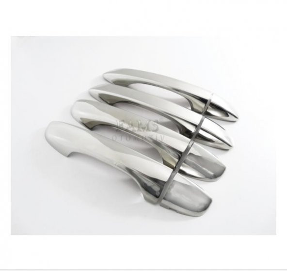 FAMS OTO AKSESUAR Skoda Octavia  A6 Krom Kapı Kolu 4 kapı 2013 Üzeri P. Çelik ürün görseli