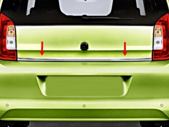 FAMS OTO AKSESUAR Seat Mii Krom Alt Bagaj Çıtası 2011 Üzeri P. Çelik