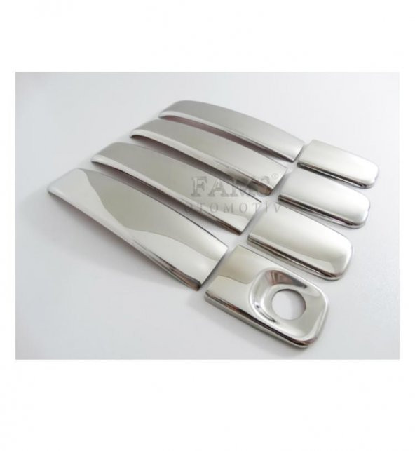 FAMS OTO AKSESUAR Renault Trafic Krom Kapı Kolu 4 Kapı 2004-2015 P. Çelik ürün görseli