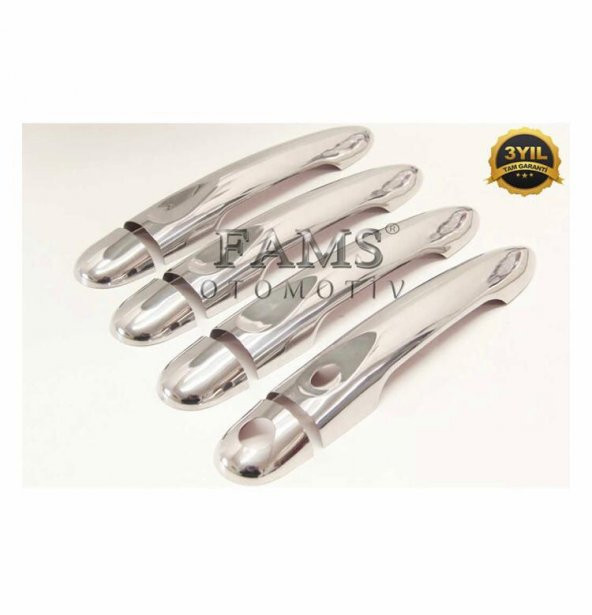 Renault Scenic 3 Krom Kapı Kolu 4 kapı 2009-2016 P. Çelik ürün görseli