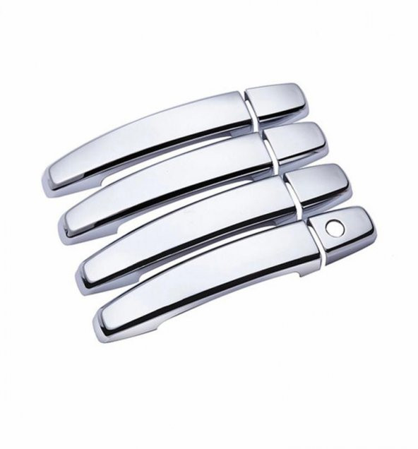 FAMS OTO AKSESUAR Renault Scenic 2 Krom Kapı Kolu 4 Kapı 2003-2009 P. Çelik ürün görseli