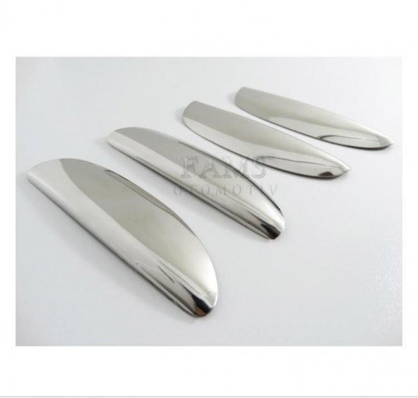 FAMS OTO AKSESUAR Renault Scenic 1 Krom Kapı Kolu  4 kapı 2001-2005 P. Çelik ürün görseli