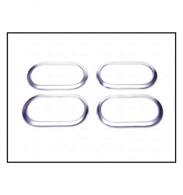 FAMS OTO AKSESUAR Renault Modus Krom İç Kapı Kolu Çerçeve 4 kapı 2005 Üzeri P.Çelik - Resim 2